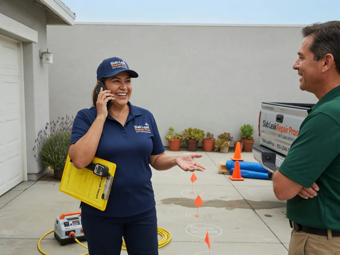 Slab Leak Repair Kingsland, AR FAQs